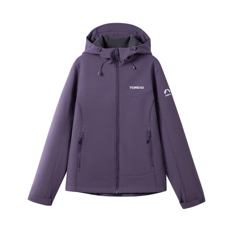 Toread Outdoor Fleece Lined Softshell Jacket