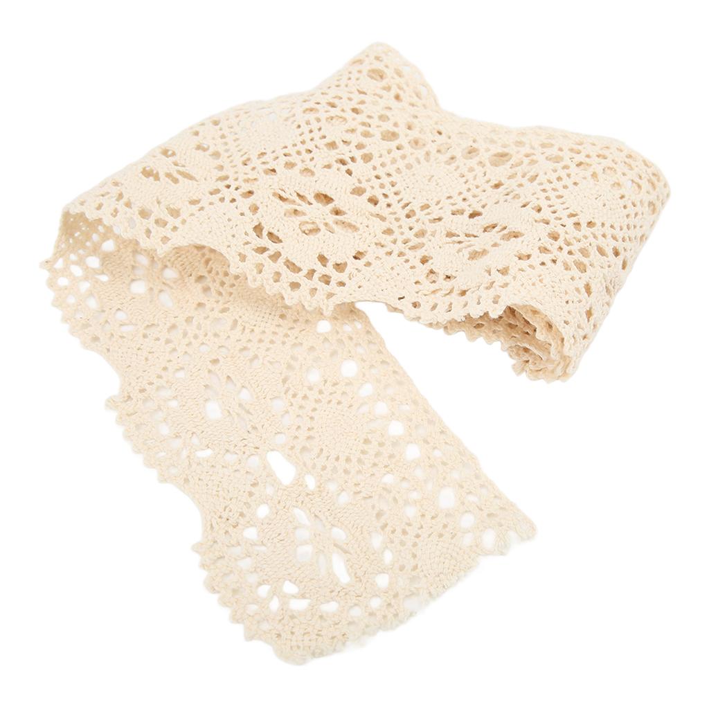 Lace Ribbon Cotton Thread 10 Yards Environmental Friendly Decorative Accessories for Clothing Decoration   Curtain