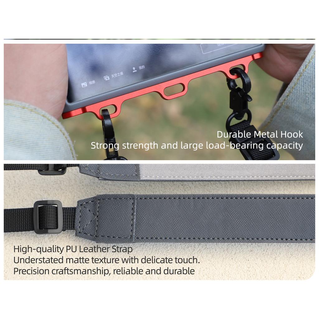 Remote Controllers Lanyard for RC2/1 Remote Control Adjusted Strap Multifunctional Handle Support Rack