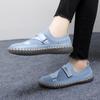 Fashion Non-Slip Lightweight Male Driving Shoes Men Fashion Summer Flats Men's Breathable Mesh Loafers 2025 New Casual Slip-On Shoes