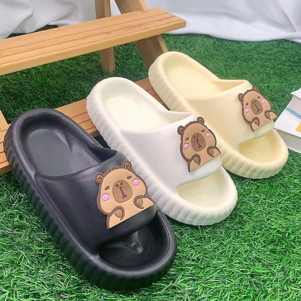 Slippers women's new kapi piggy slippers women's spring and summer fashion one-word slippers