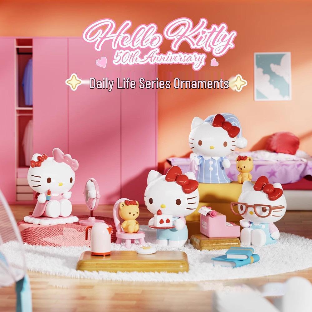 Серія «Романтичне весілля родини Sanrio» Мила лялька-фігурка Прикраса