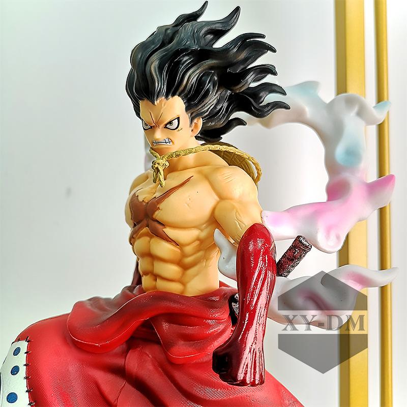 Buy Wano Country Snake Man Luffy 4th Gear Anime Hand Gk One Piece Straw Hat Kid Kimono Series Model Toys At Affordable Prices Free Shipping Real Reviews With Photos Joom