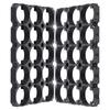 High Quality Brand New For Battery Organization Brackets Battery Holder Power Tools Parts 21.75mm 4 Set DIY Stand