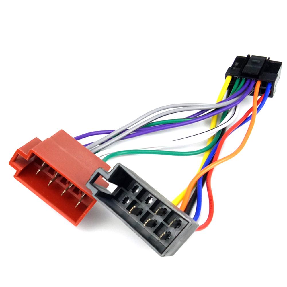 Für Alpine Autoradio 16-Pin Kabelbaumadapter für einfache Installation