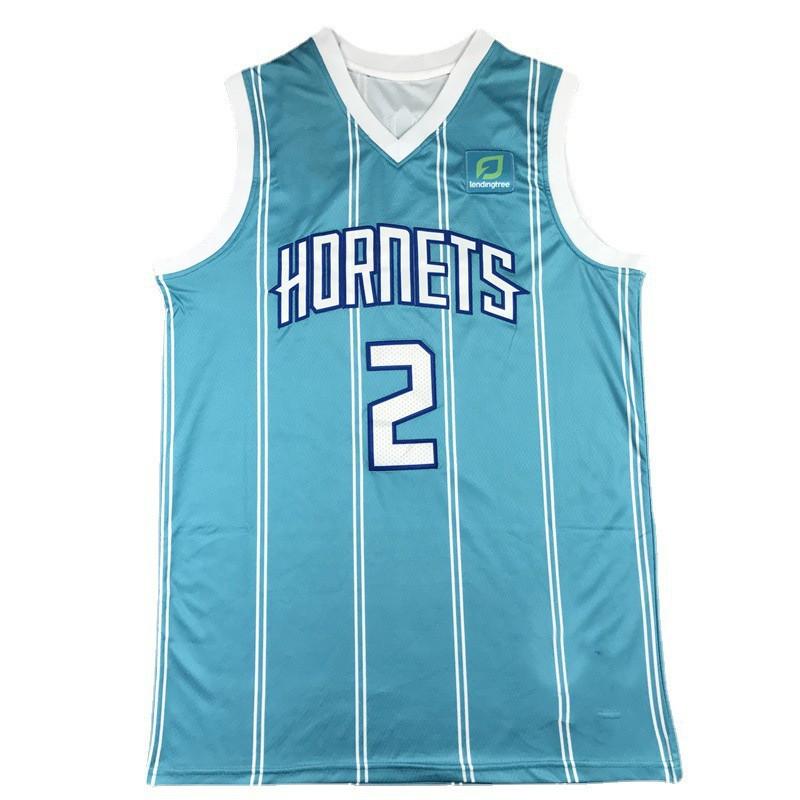 Charlotte Hornets LaMelo Ball 33 Embroidered Basketball Jersey Vest Men Women Adult Sportswear