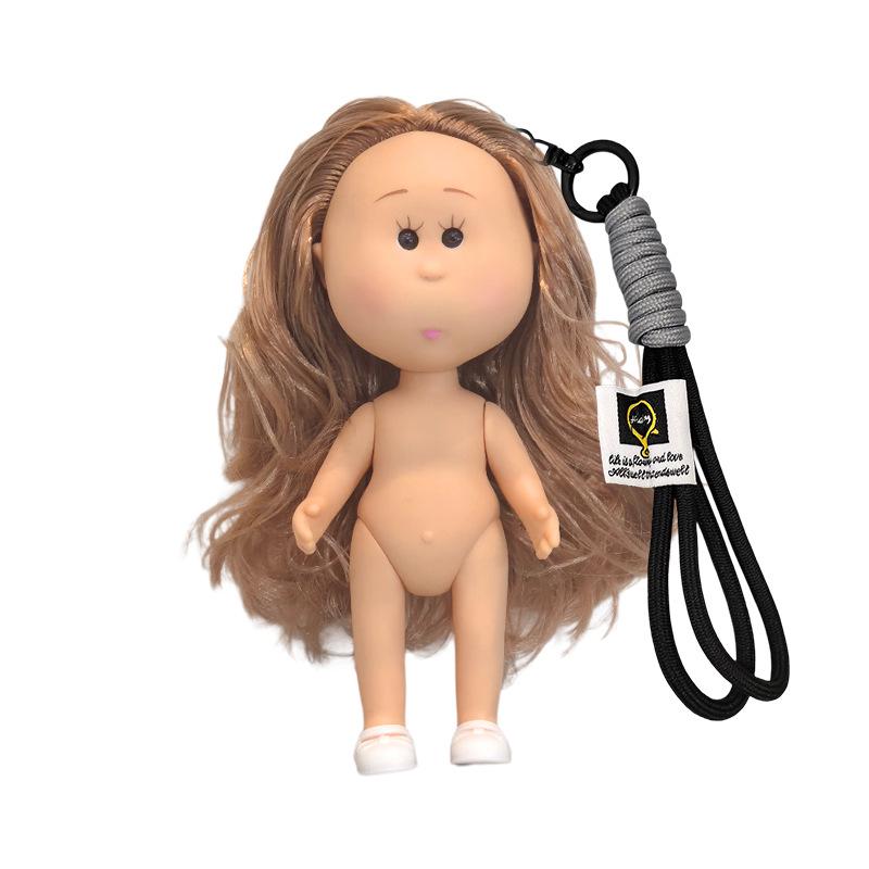 14cm Mia Kartoffelpuppe Schlüsselanhänger Anhänger