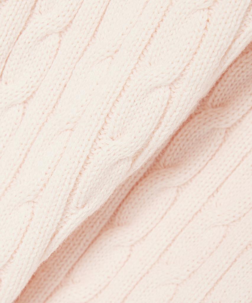 LACOSTE Women'S Cable Tipping Long Sleeve Sweater Af3241-56N N6I