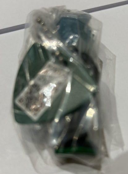 MAN WITH A MISSION 2024 Merchandise Gacha 5-Piece FIGURE COLLECTION Figure Man With a Keychain + (Green: DJ Santa Monica)