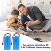 High Capacity 7.4V 1500mAh 25C 2S Li Po Battery With T Connectors Remote Li Po Battery For A959 A969 A979 K929-B Vehicle
