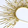 Unique Punk Snake Artistic Hair Band Spiked Head Accessory for Adults Hair Hoop with Metallic and Snake Cosplay Maid