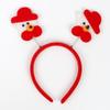 Sequins Christmas Horn Elk Headband for Kid Festive Christmas Headwear