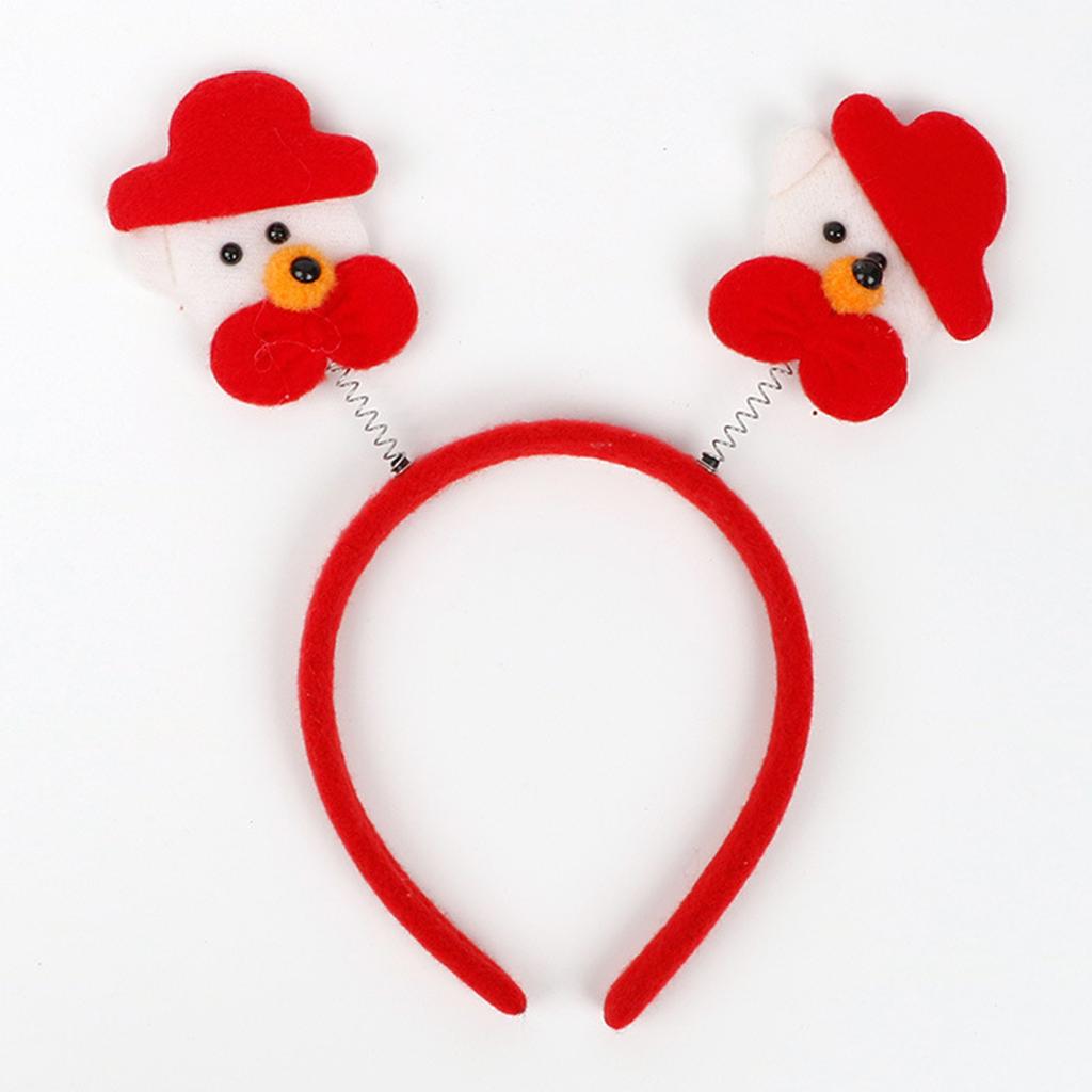 Sequins Christmas Horn Elk Headband for Kid Festive Christmas Headwear
