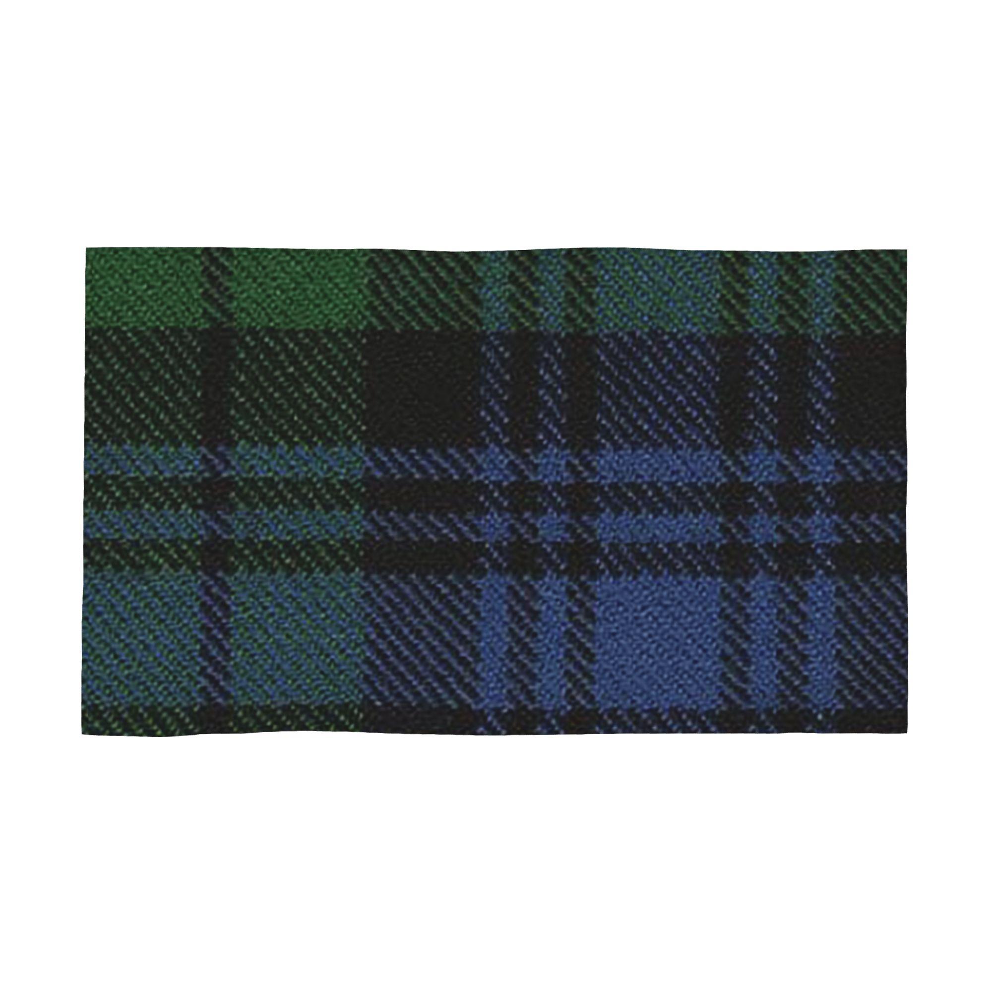

Black Watch Ancient Original Scottish Tartan Soft Face Towel Quick Dry Pool Bath Cotton Towels Absorbent W30*H60(CM)