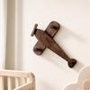 Airplane Wall Hook with Hanging Pegs Cute for Little Ones