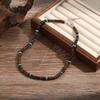 Bohemian Wood Beads Chain Necklace Retro Men Simple Jewelry Fashion Summer Beach Party Necklace Accessories Gifts