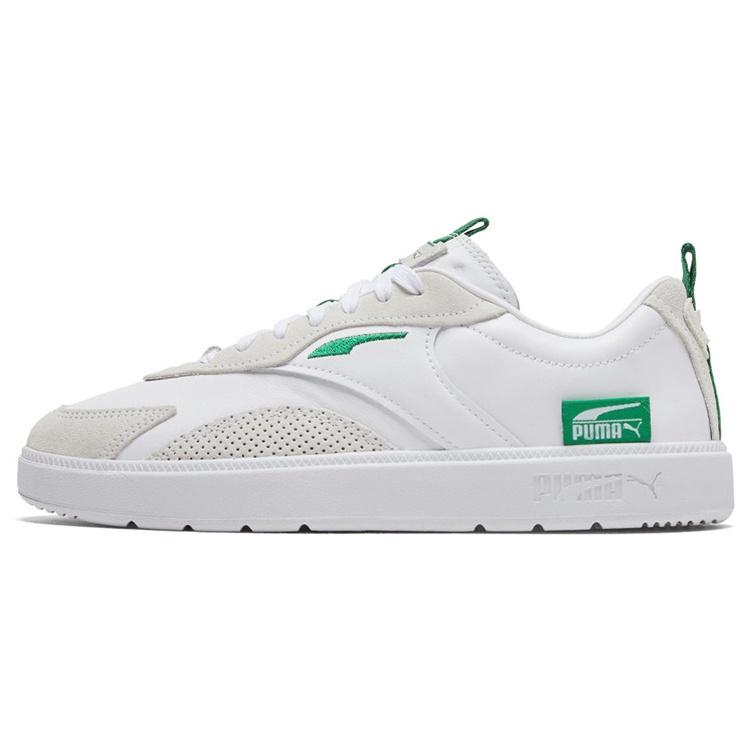 PUMA Oslo Pro Clean White/Green Men s 373001-01 EU 36