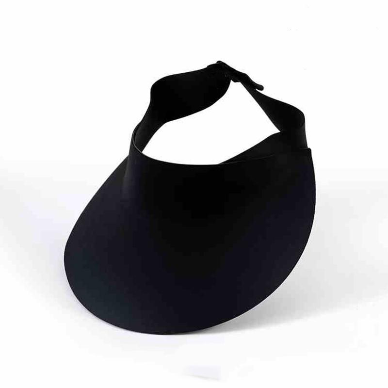 Unisex Couples Sun Visor Cap, Spring Summer UV Protection Breathable Hat, Adjustable Elastic Band for Outdoor Work & Daily Wear