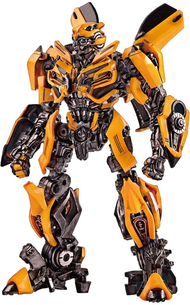 DOYUSHA The Last Knight 7 Bumblebee Plastic Model 9cm SK07 Transformers No. Kit, Approx. Tall, (Robot)