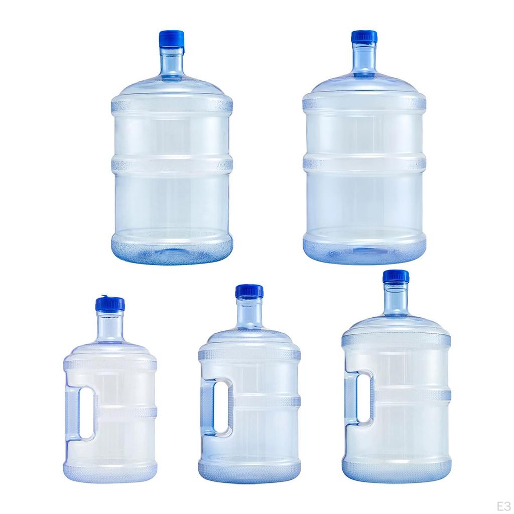 Water Jug Storage Tank Multifunction Container for Picnic Outdoor Sports Gym 5L