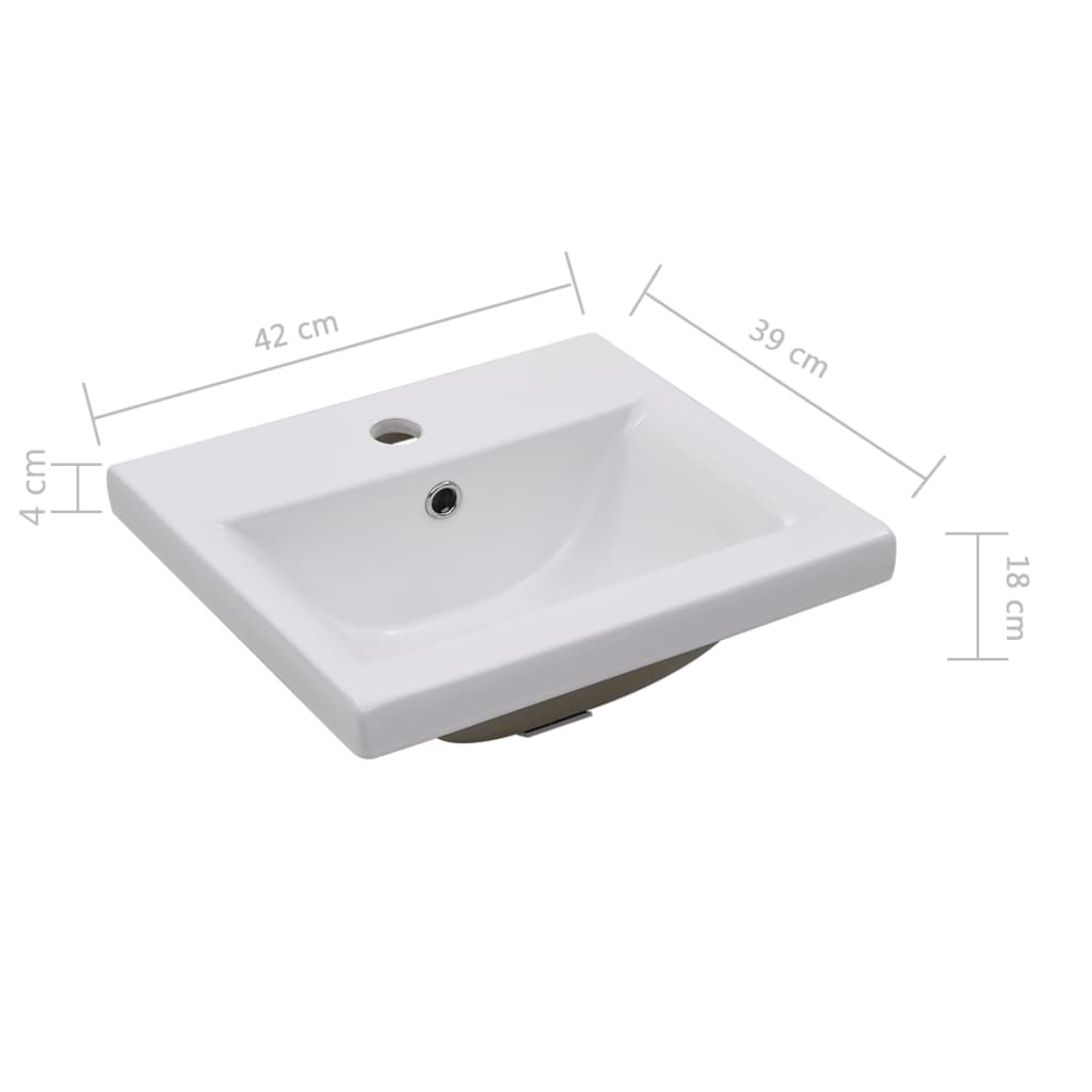 Bathroom Furniture Set Black Particleboard