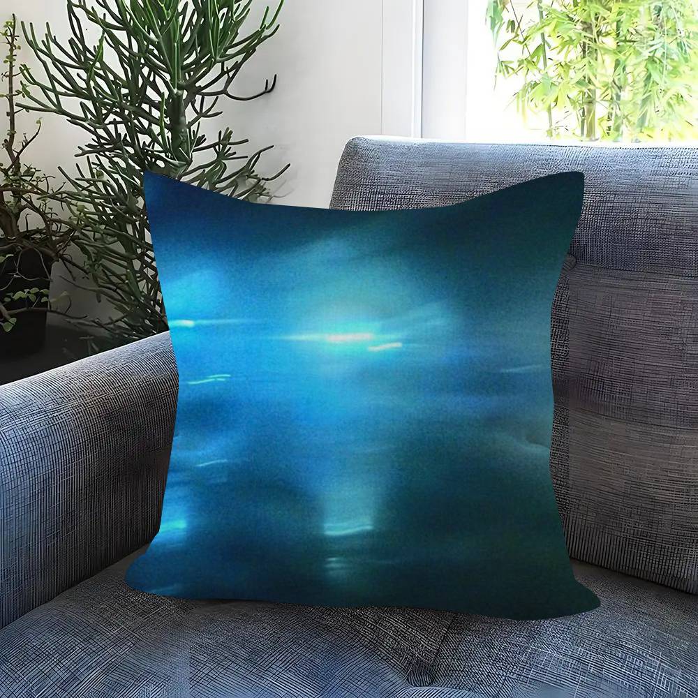Singer Lorde Virgin Doublesided Printed pillow cover Short plush Suitable living rooms bedrooms sofas throw cushion cover