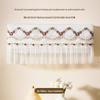 OIMG Lace Wall-Mounted Air Conditioner Cover