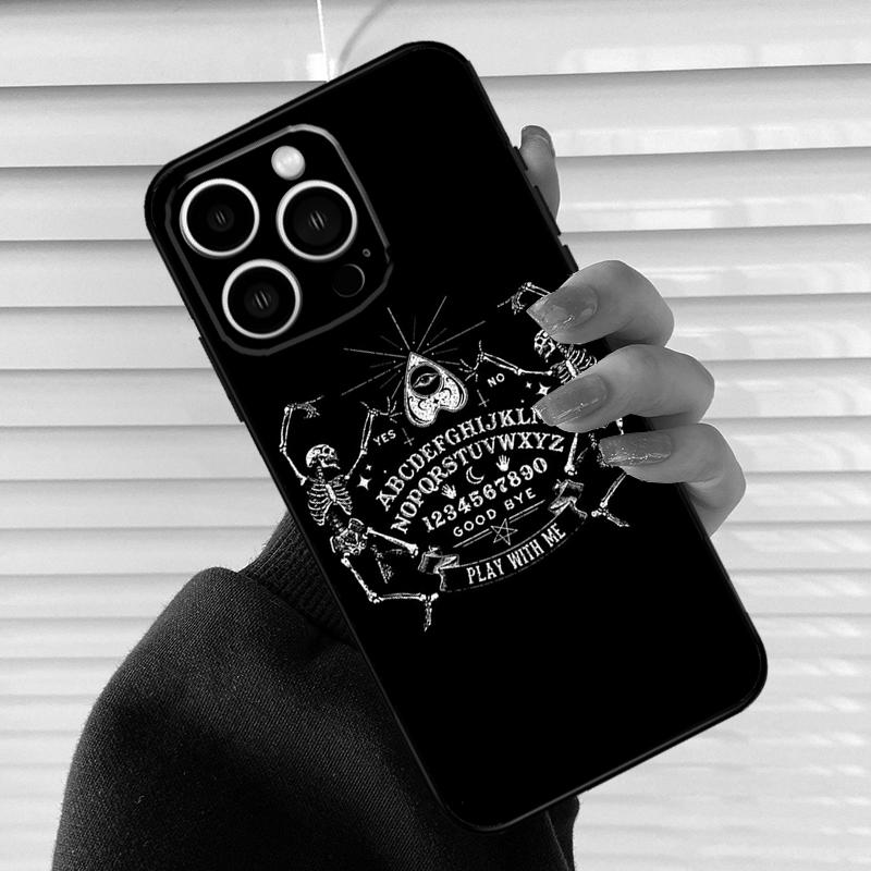 Ouija Board Phone Case For iPhone 16 15 14 11 12 13 Pro Max 12 13 mini XR 15 16 Plus 16e Cover Fundas