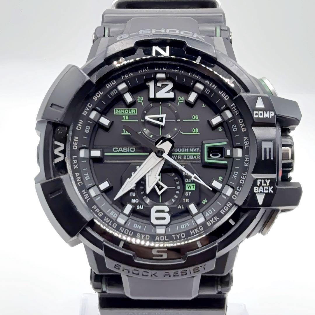 

[USED] G-SHOCK GW-A1100 1A3JF Radio Solar Sky Cockpit