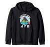 Hachijojima Japanese Island Japan Zip Hoodie
