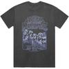 Fit Deep Purple Band British Rock European American Heavy Metal High Street Purple Short Sleeve Unisex Loose Tshirt
