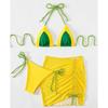 Ladies Bikini Set With Padded Top For Beach Vacation And Pool Parties