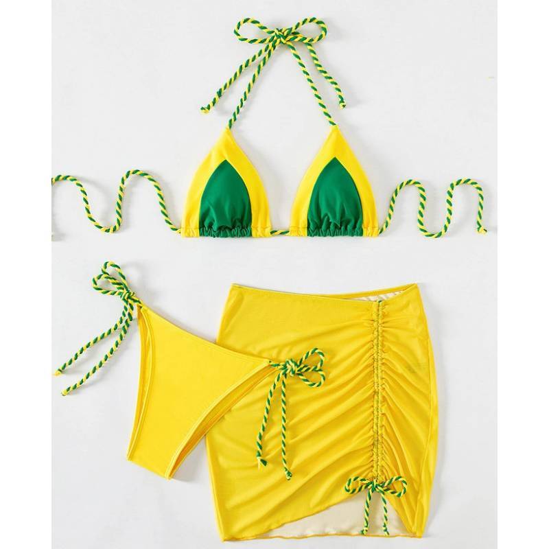 Ladies Bikini Set With Padded Top For Beach Vacation And Pool Parties
