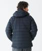 LL Bean Beans Down Hooded US Size Dark Marine 1000102330 Men's Jacket, Fit, Regular, Small, Blue,