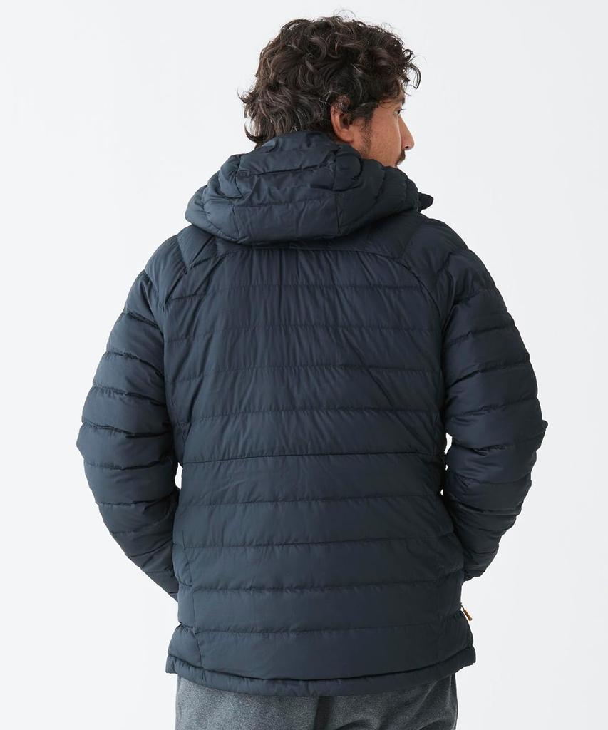 LL Bean Beans Down Hooded US Size Dark Marine 1000102330 Men's Jacket, Fit, Regular, Small, Blue,