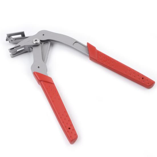 Щипці для зняття пластикових панелей автомобіля, пружинні, з нержавіючої сталі, з нековзкою ручкою, багатофункціональний інструмент для зняття кріплень салону та кузова автомобіля