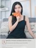 Borraccia in Silicone a Forma di Carota Caldo & Freddo Scaldavivande per Microonde