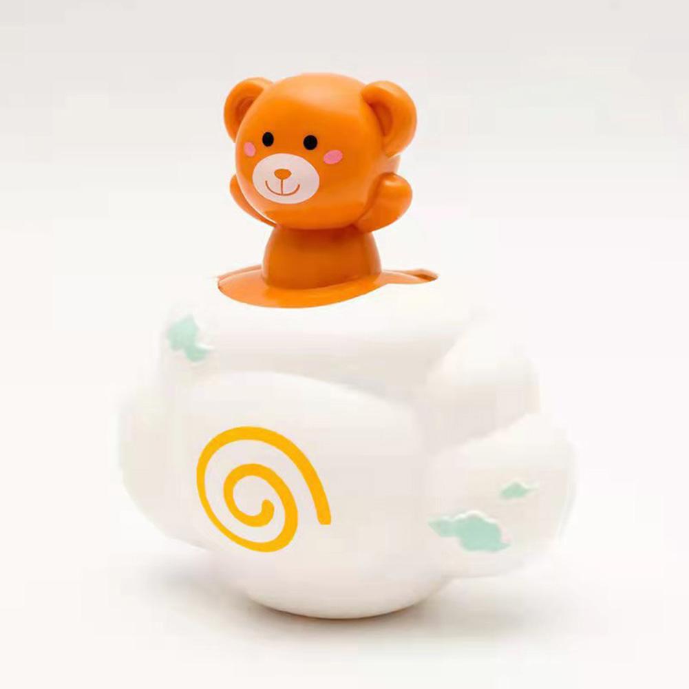Niedliche Wolke Dusche Ei Badespielzeug Cartoon Tier Sprinkler Ei Schwimmende Wolke Bunt Interaktiv Badewanne Sensorisches Lernen