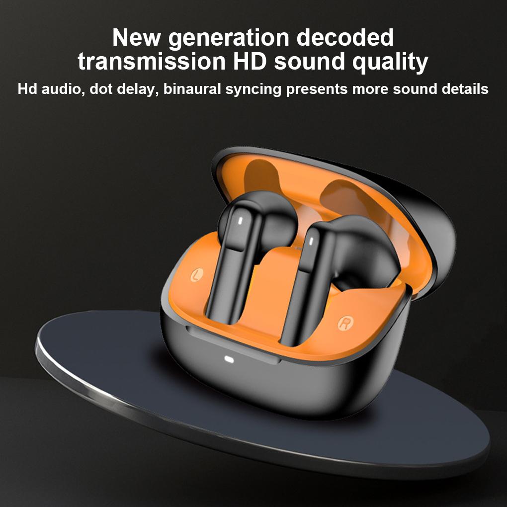 Wireless Earbuds With High-fidelity Sound And Type-c Port For Charging Wireless Bluetooth Headphones