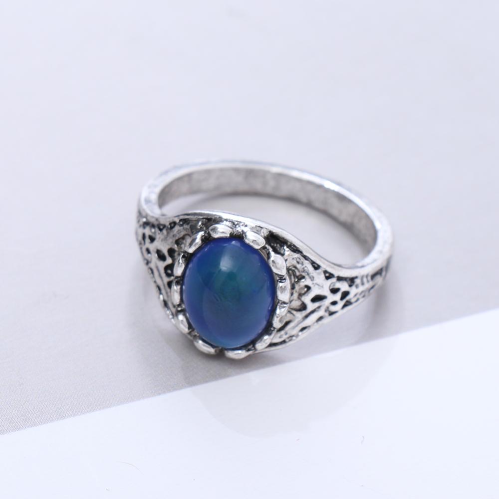 Party New Fashion Gift For Women Girl Temperature Control Mood Ring Color Change Rings Luminous
