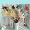 Artificial Phragmites Australis Plant Plastic Fake Flower Living Decoration Room