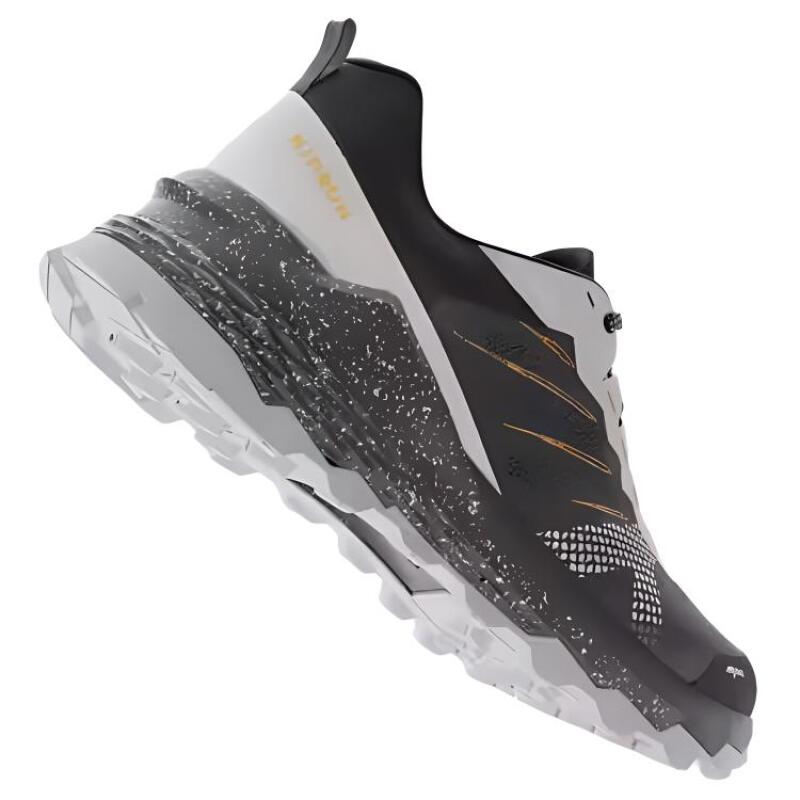 Decathlon MT3 Stable Cushioning All-Terrain Anti-Slip Abrasion Low Top Trail Running Shoes Men's Grey