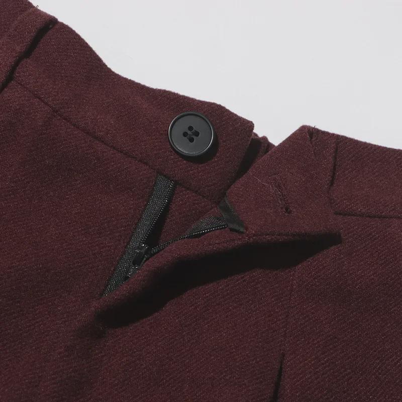 Dámská móda jaro 2025: Sada saka a kalhot s úzkým pasem