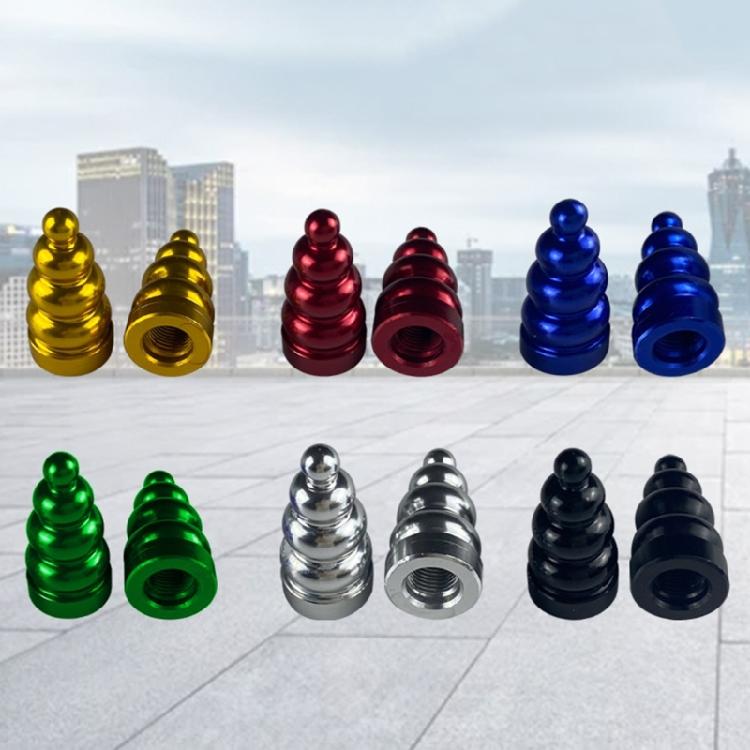 Tire Valve Stem Caps Universal Aluminum Tire Valve Caps Valve Cover for Car