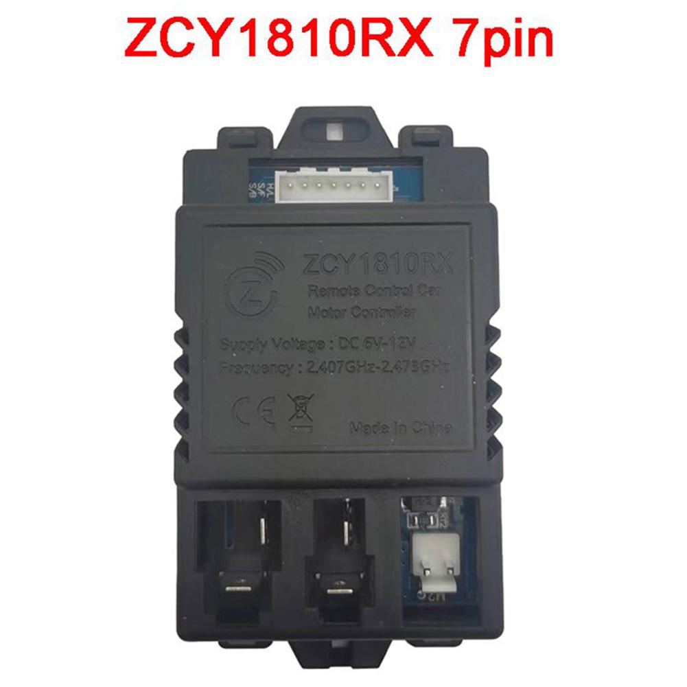 Seven Pin Receiver JR1810RX 6-12V Control Box For Kids Electric Car ZCY1810RX 5/7pin Remote Control Parts