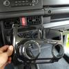 Manual Car Air Conditioning Central Control Panel Decoration for Suzuki Jimny JB64 JB74 -2023 Interior Mouldings
