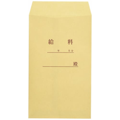 Cotta Pay Envelopes, Square, Size 8 (50 count), Kraft Brown, 11.9 x 19.7 cm, 9218, 50 count