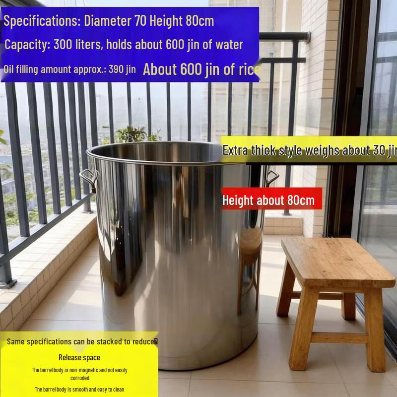 Commercial Grade Extra Thick Stainless Steel Stock Pot with Lid