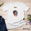 I'm a Happy BERNESE MOUNTAIN DOG Dad Premium Unisex T-shirt