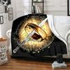 1pc Blanket The Lord of the Rings3 Print Design, Lightweight Blanket for Sofa, Bed- Soft &Warm, Gift for All Seasons like Christmas, Halloween